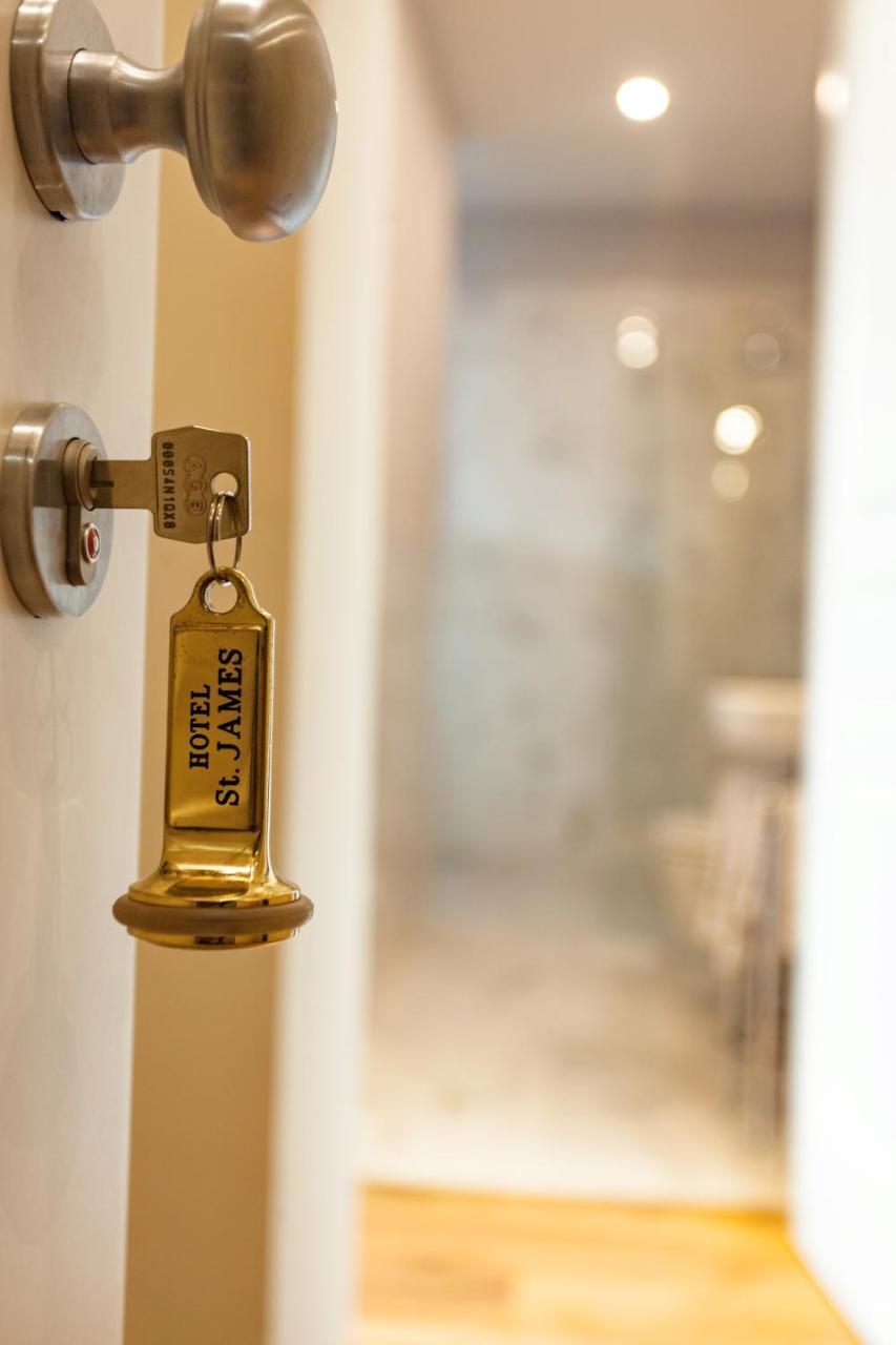 Hotel St. James Firenze Bagian luar foto